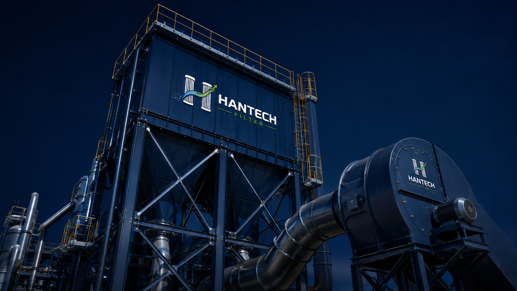 Hantech Filter endüstriyel filtrasyon, toz toplama ve proses ekipmanı görseli