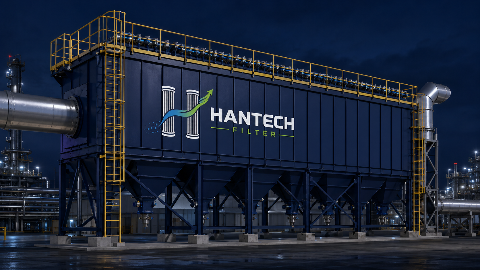 Hantech Filter endüstriyel filtrasyon, toz toplama ve proses ekipmanı görseli