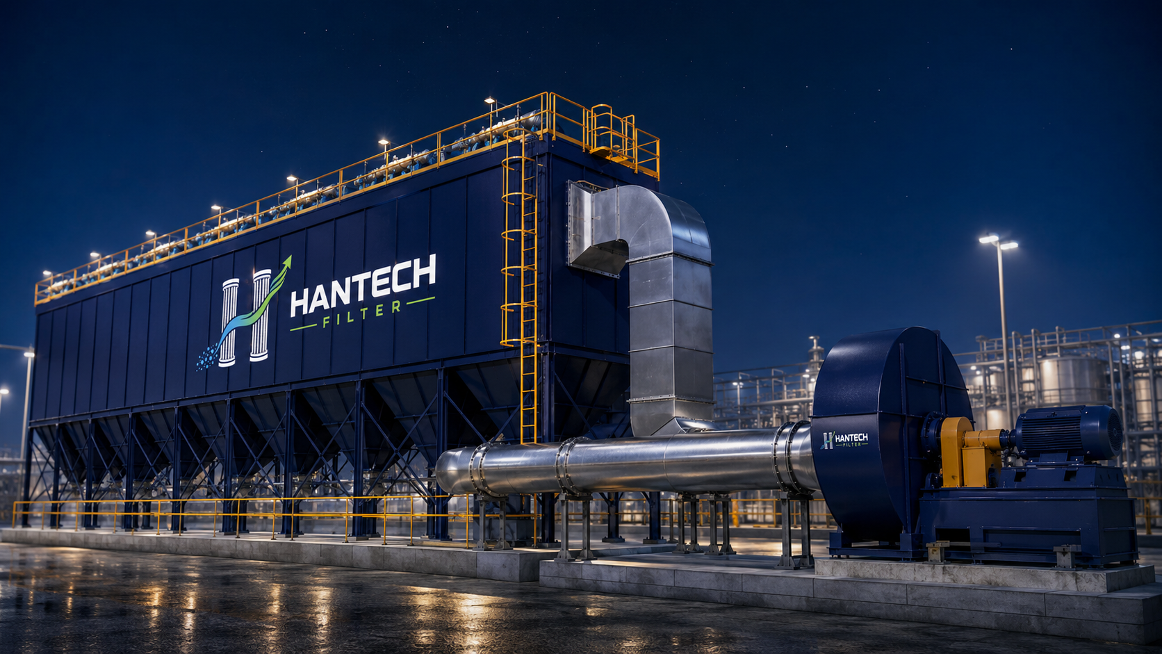 Hantech Filter endüstriyel filtrasyon, toz toplama ve proses ekipmanı görseli