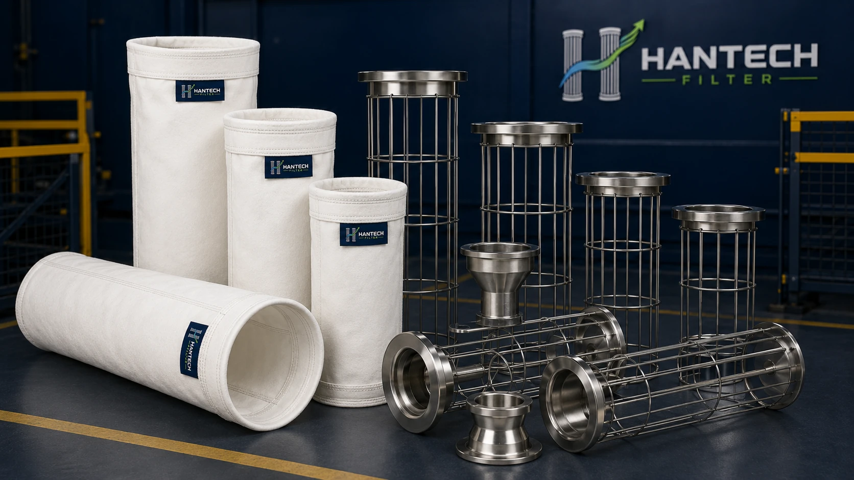 Hantech Filter endüstriyel filtrasyon, toz toplama ve proses ekipmanı