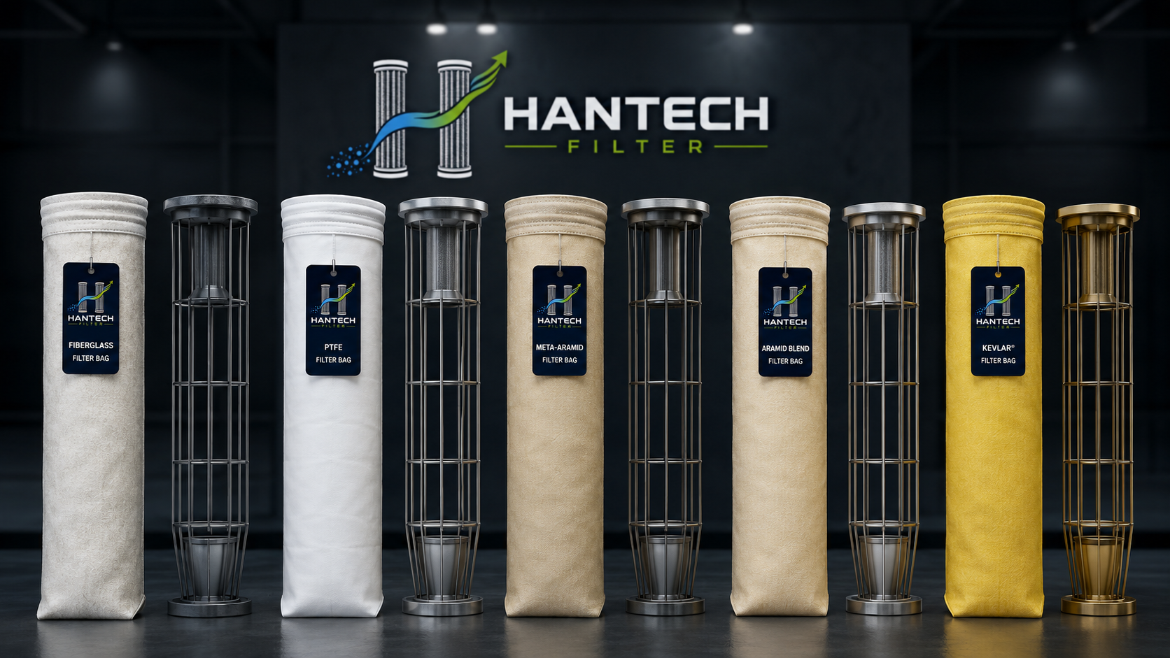 Hantech Filter endüstriyel filtrasyon, toz toplama ve proses ekipmanı görseli