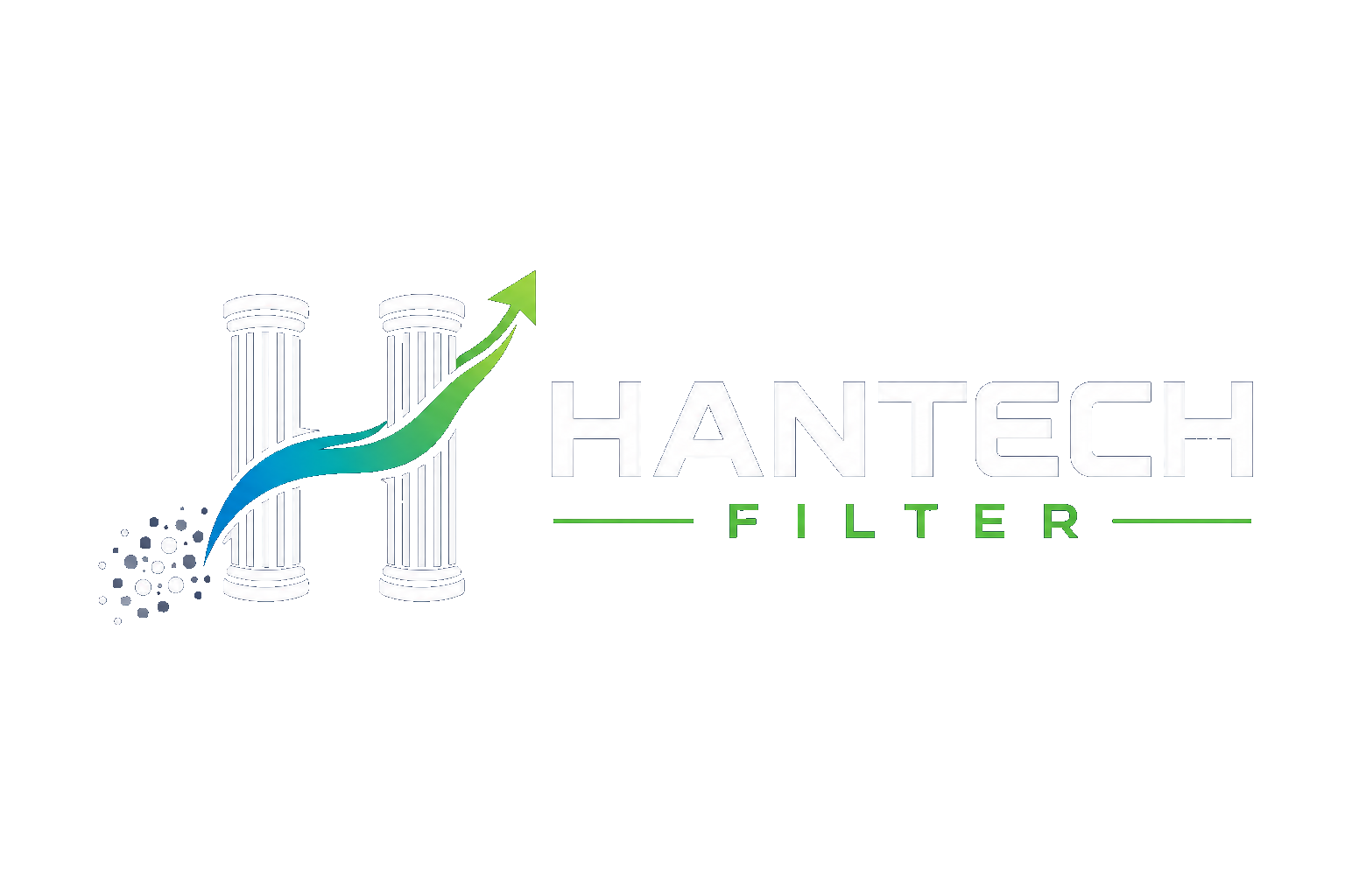Hantech Filter — endüstriyel filtrasyon ve torbalı filtre sistemleri logosu