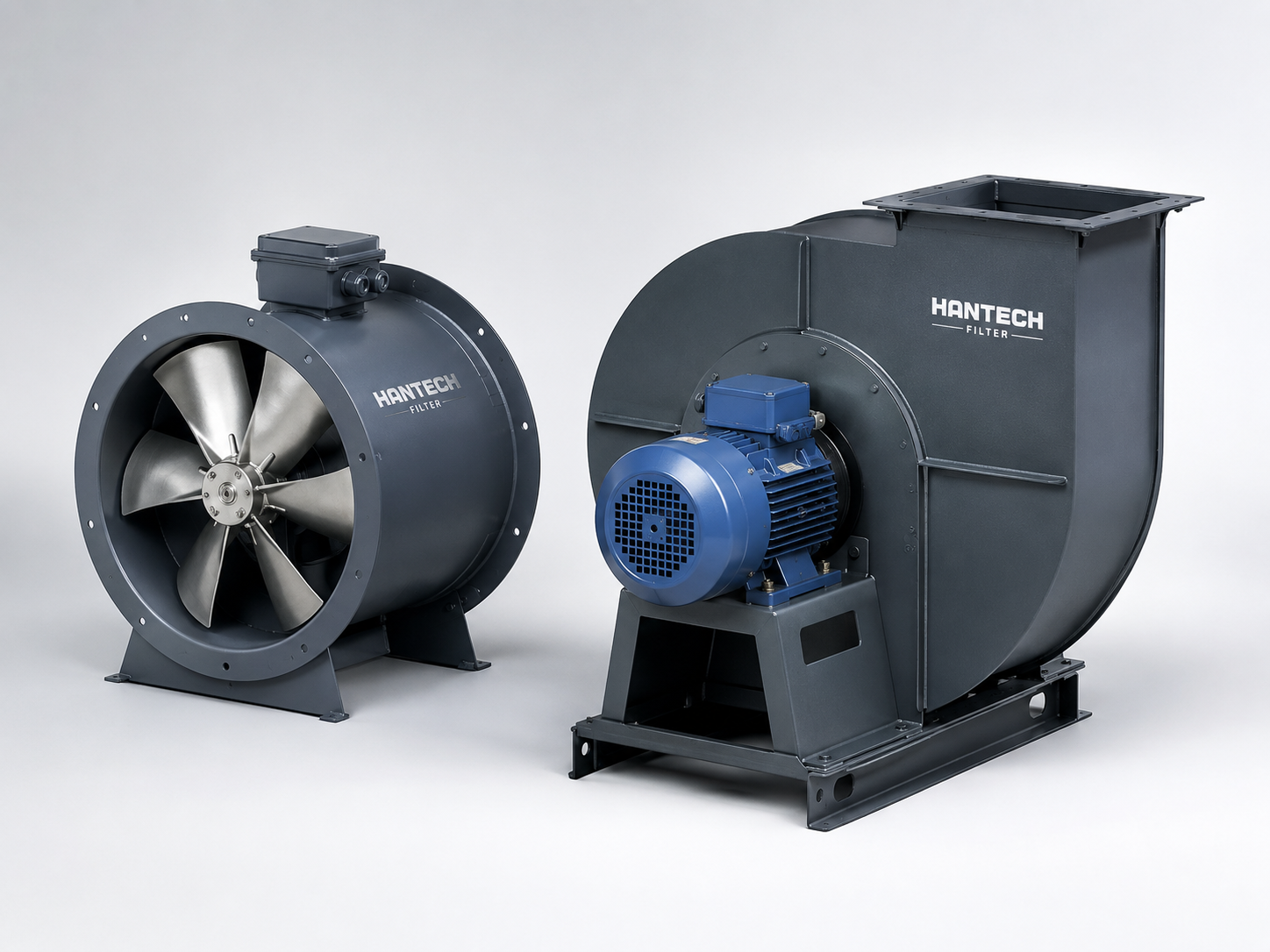 Hantech Filter endüstriyel filtrasyon, toz toplama ve proses ekipmanı görseli