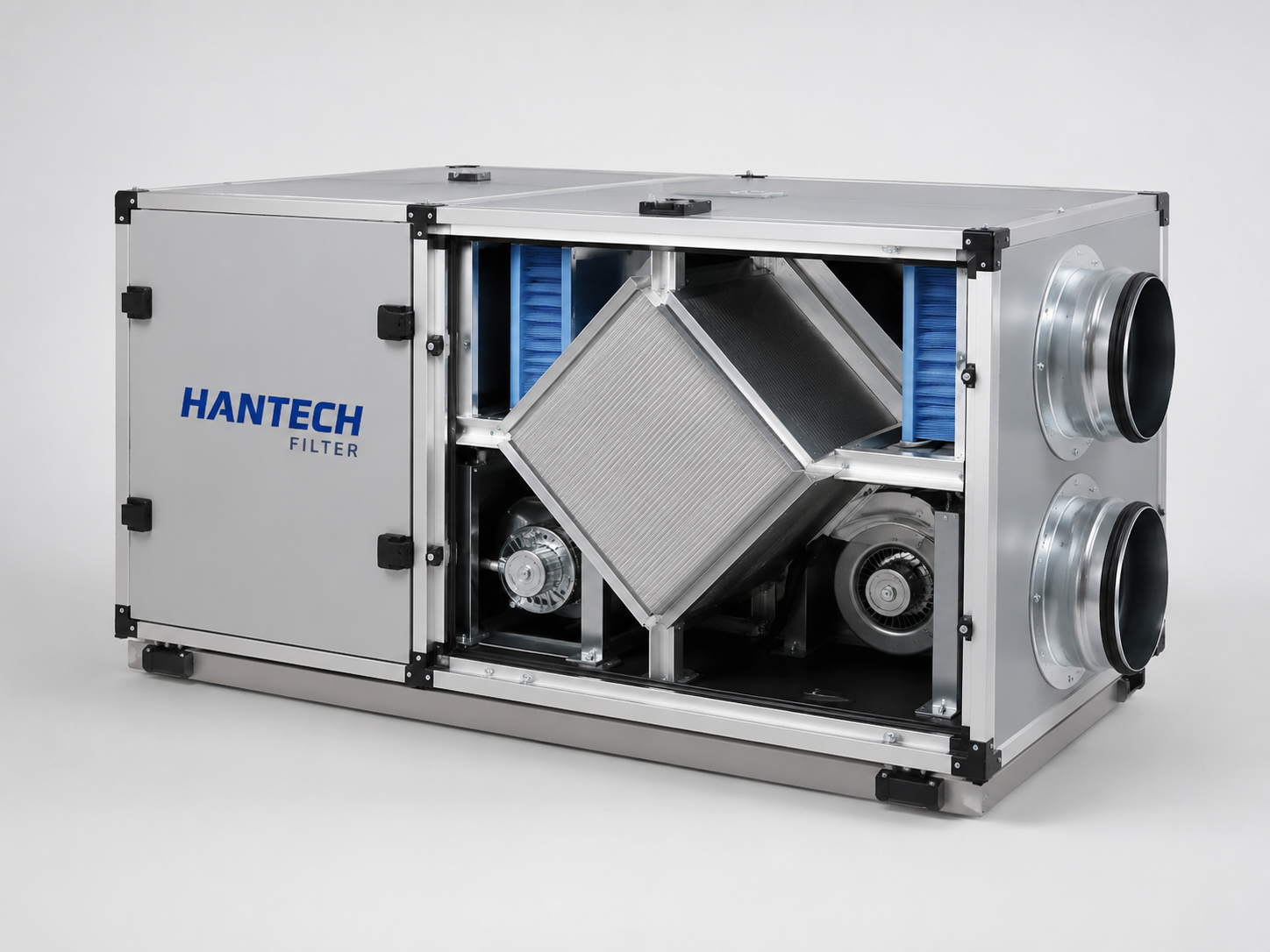 Hantech Filter endüstriyel filtrasyon, toz toplama ve proses ekipmanı görseli