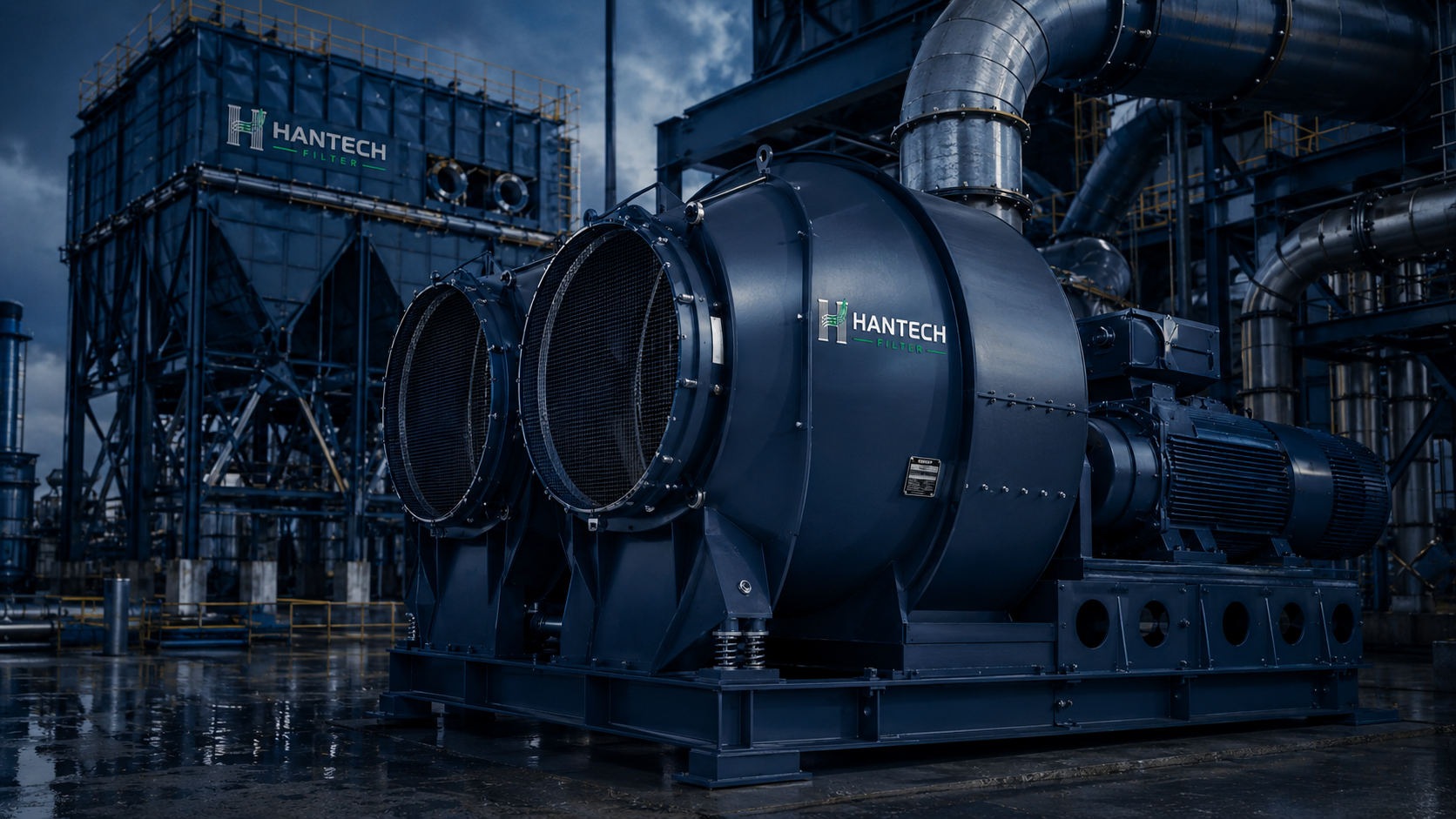Hantech Filter endüstriyel filtrasyon, toz toplama ve proses ekipmanı görseli