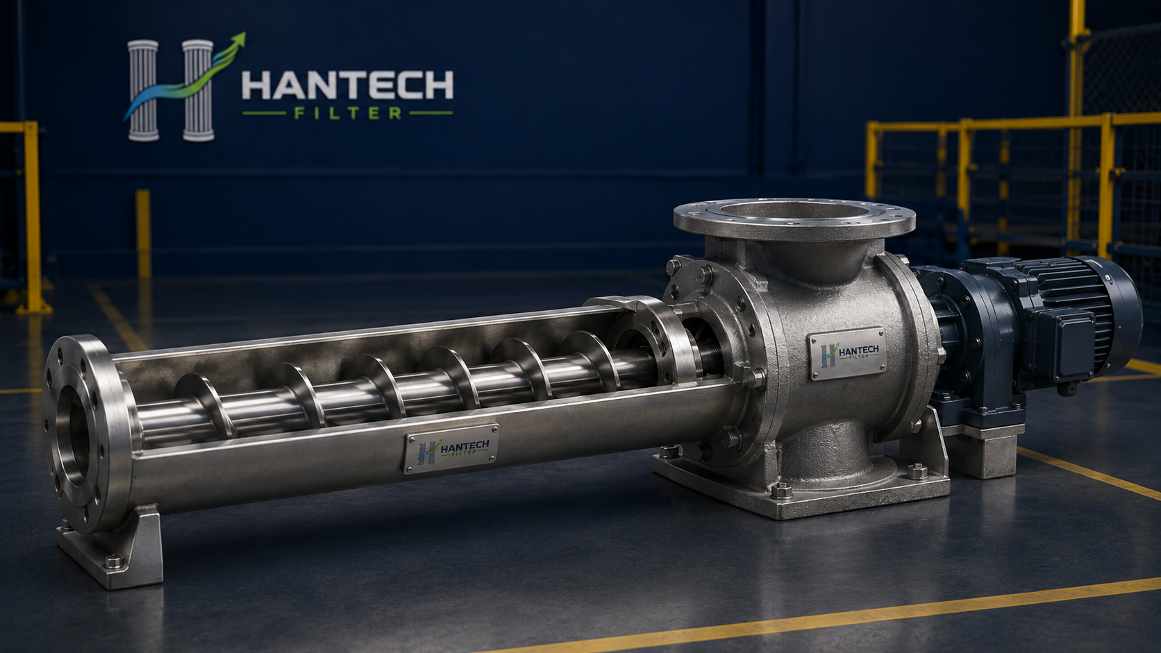 Hantech Filter endüstriyel filtrasyon, toz toplama ve proses ekipmanı görseli