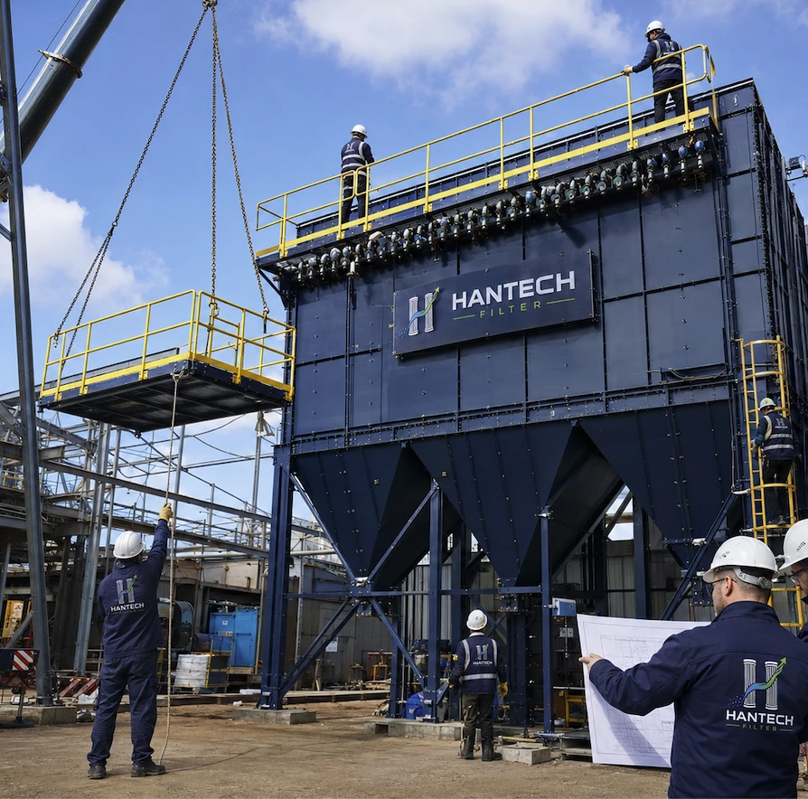 Hantech Filter endüstriyel filtrasyon, toz toplama ve proses ekipmanı