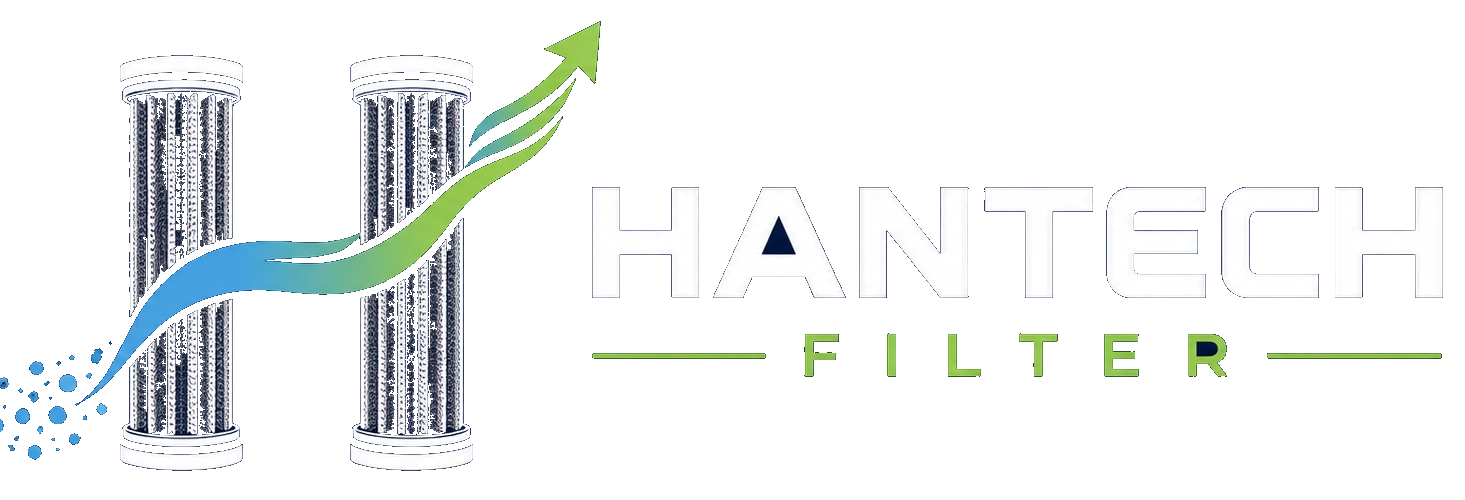 Hantech Filter — endüstriyel filtrasyon ve torbalı filtre sistemleri logosu
