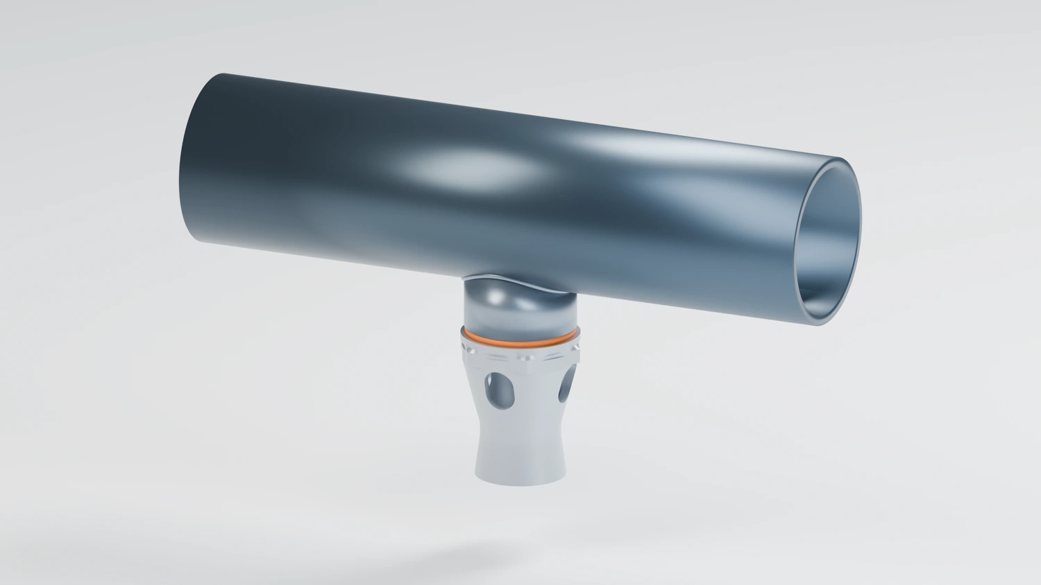 HANTECHAIRNOZZLE üfleme borusu montaj konsepti