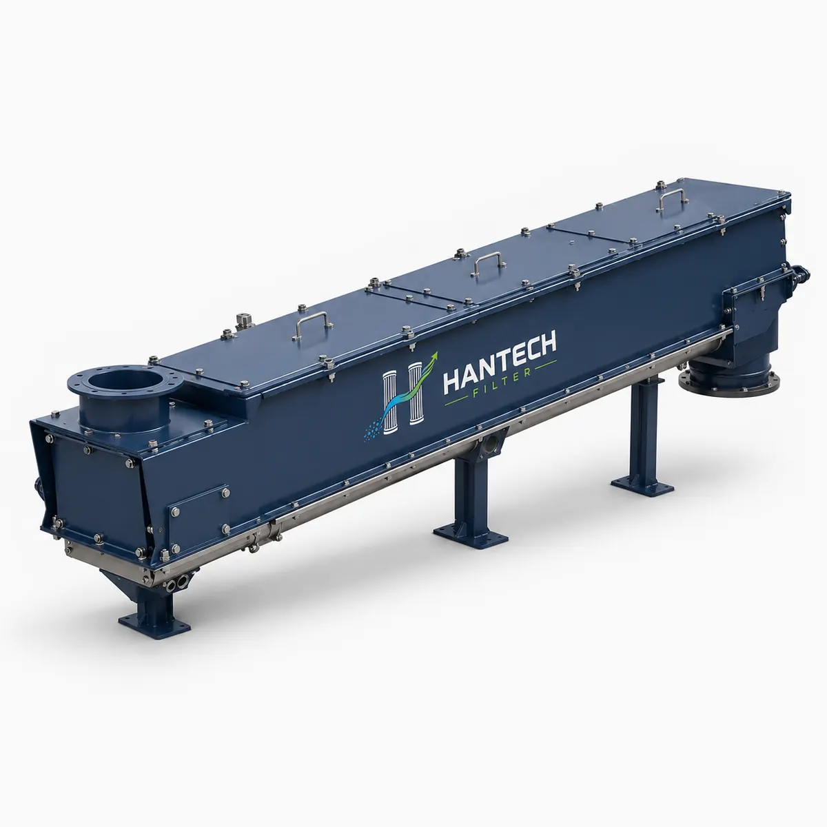 Hantech Filter Kapalı zincirli/konveyör sistemi