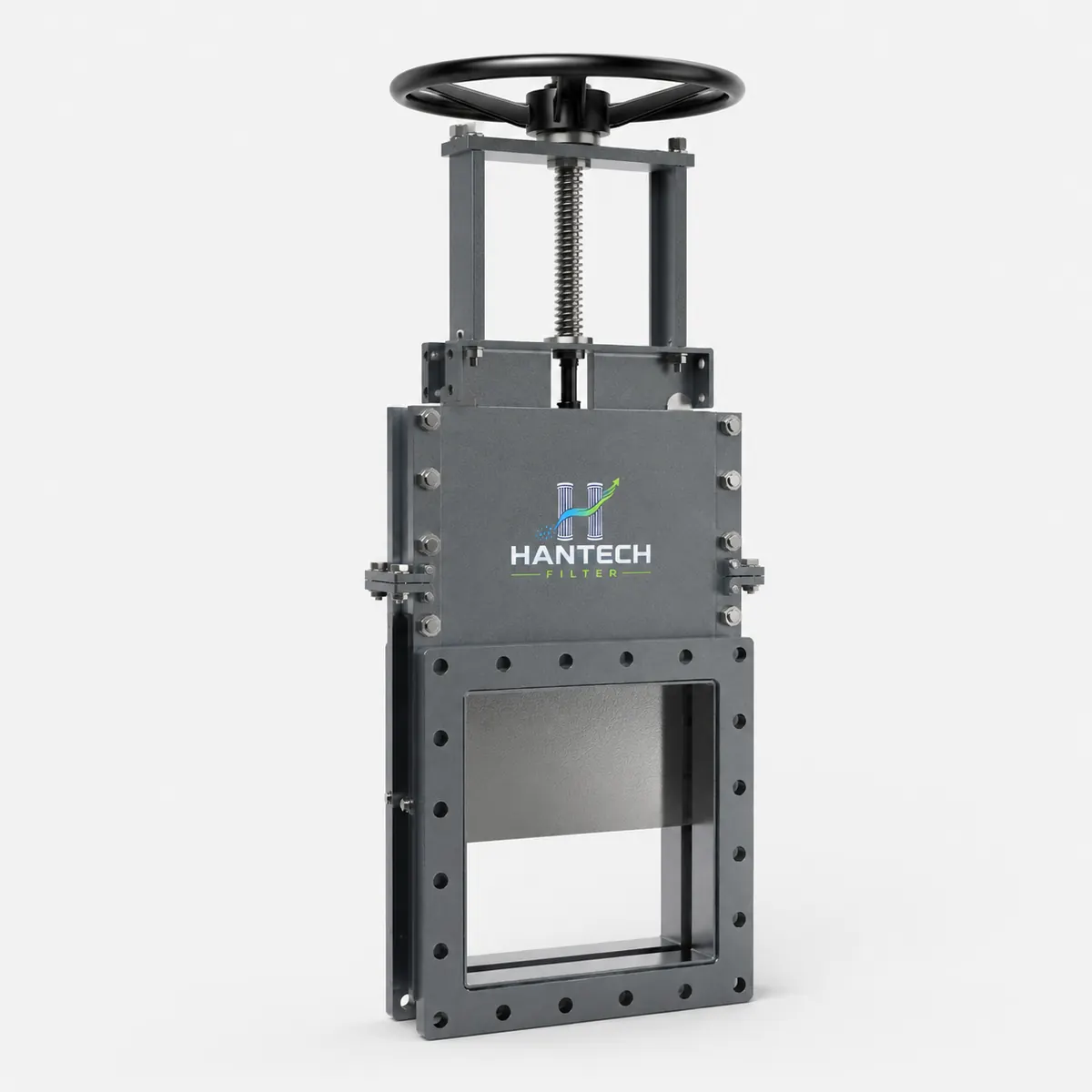 Hantech Filter Klapeler — Silo, bunker, konveyör ve proses hatlarında malzeme veya gaz akışını kesmek, ayarlamak ve yönlendirmek için klape çözümleri.