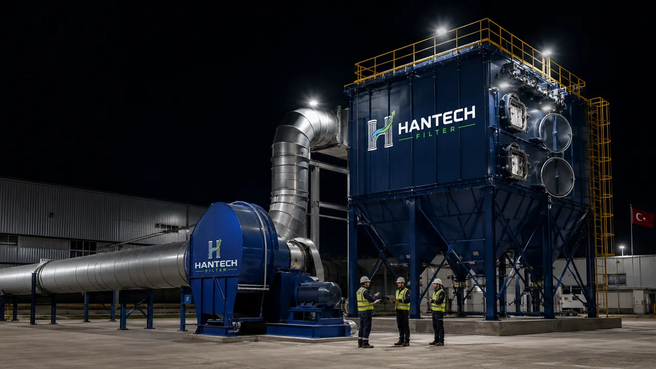Filter Bag Selection at Cement Plants: Raw Mill, Clinker, Cement Mill, and Packing Points visual summary