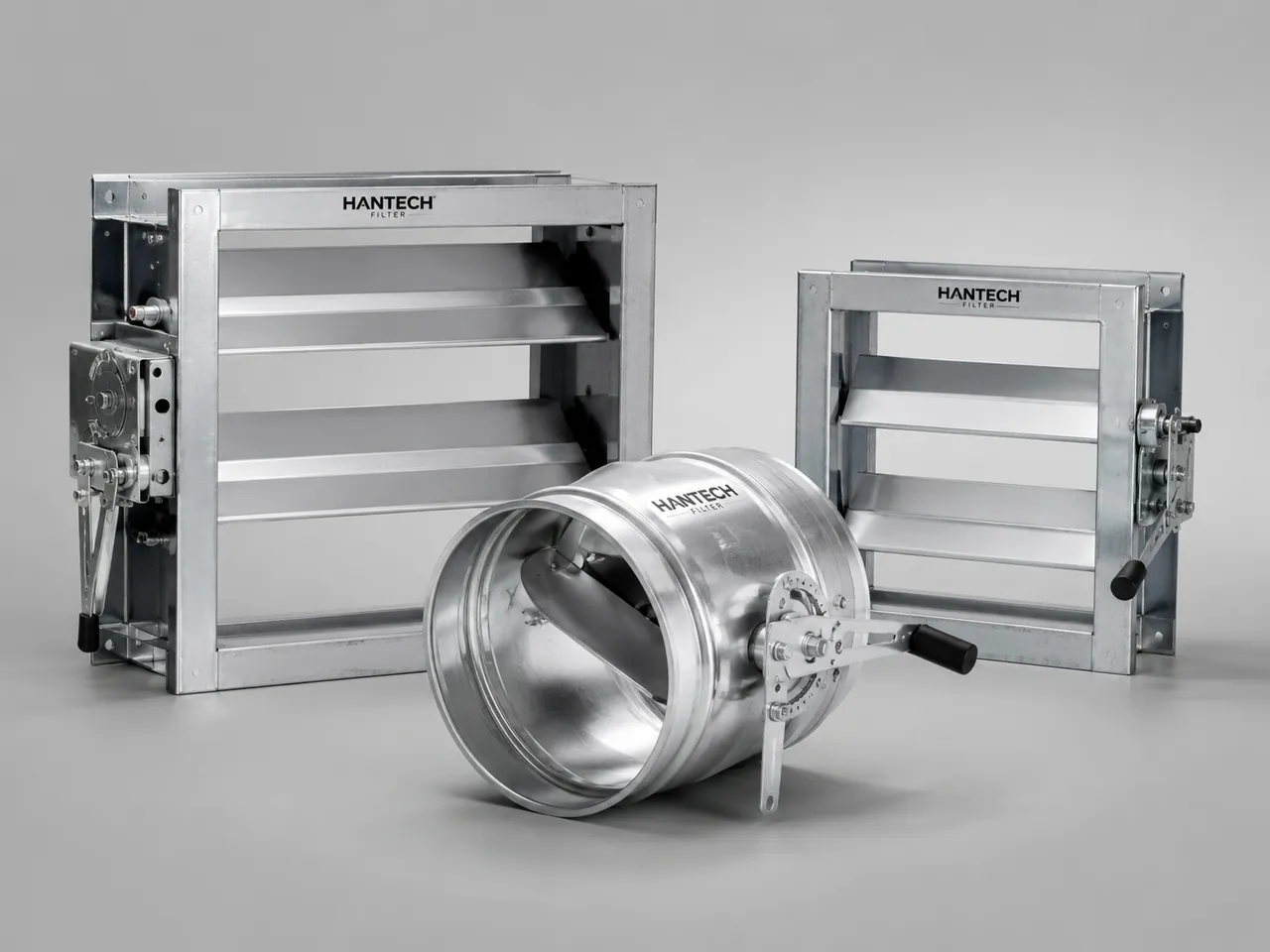 Hantech Filter Damper groups ventilation equipment