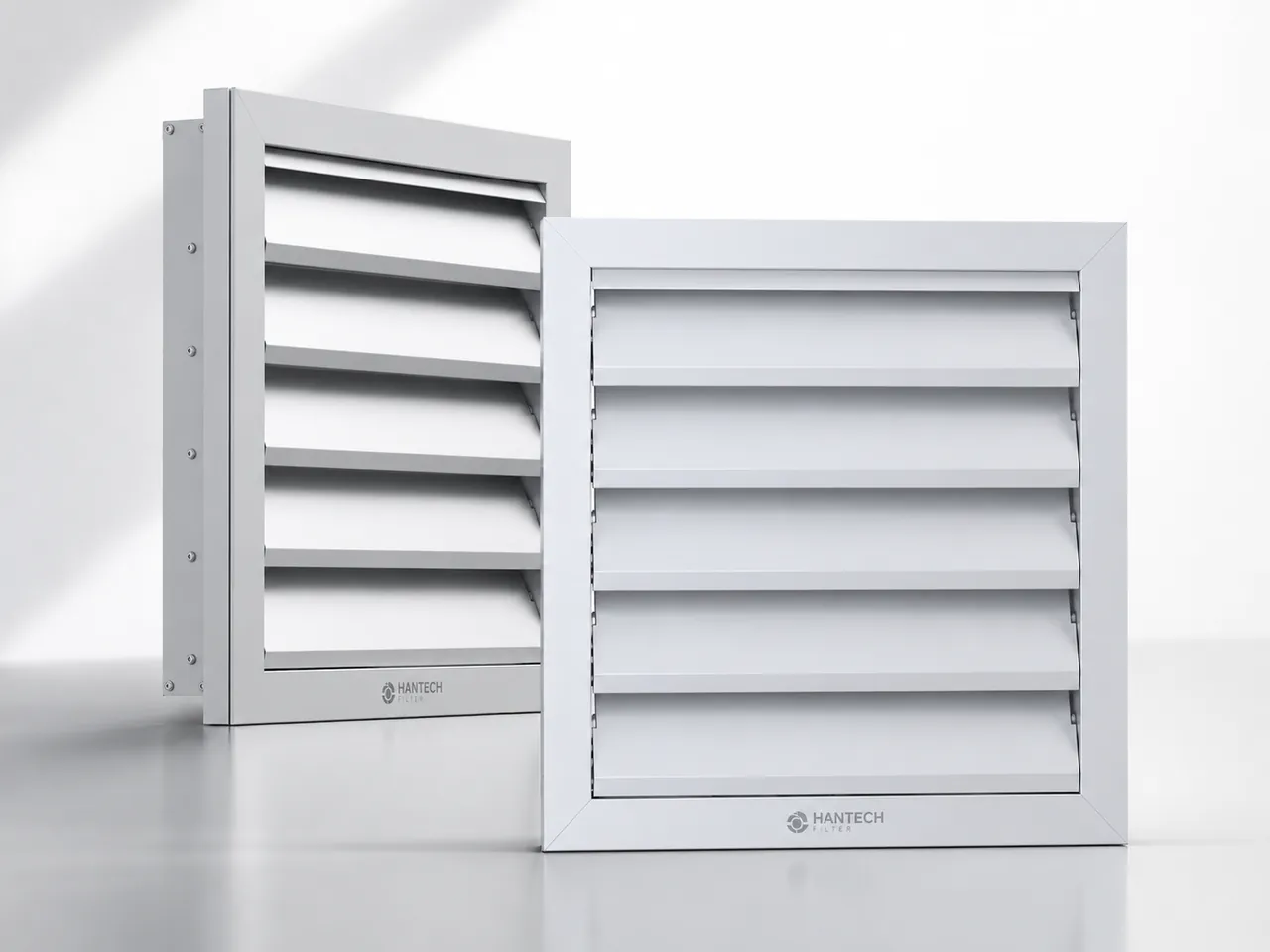 Hantech Filter Grilles, diffusers, shutters, and louvers ventilation equipment