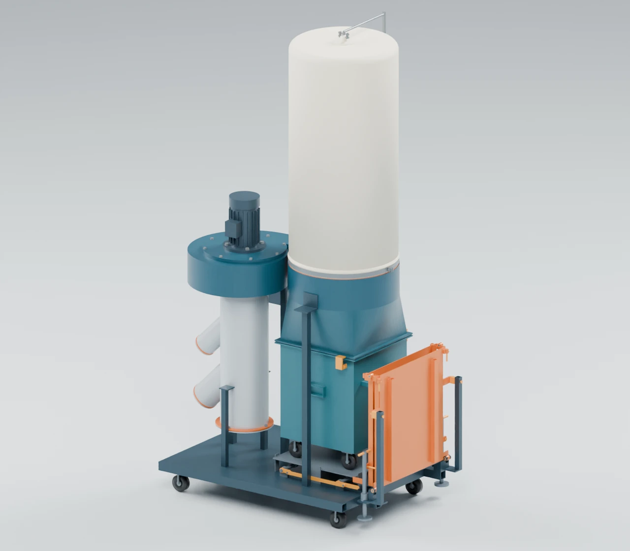 Mobile Dust Collection Filters — HTF-MAT