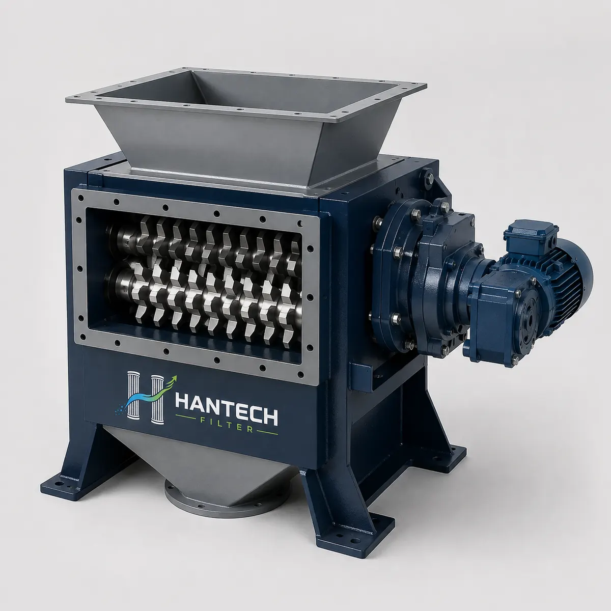 Hantech Filter Cell-wheel rotary feeder