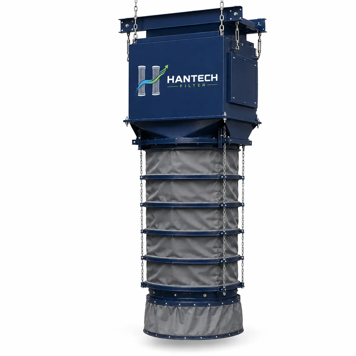 Hantech Filter Compact filter unit with flexible skirt