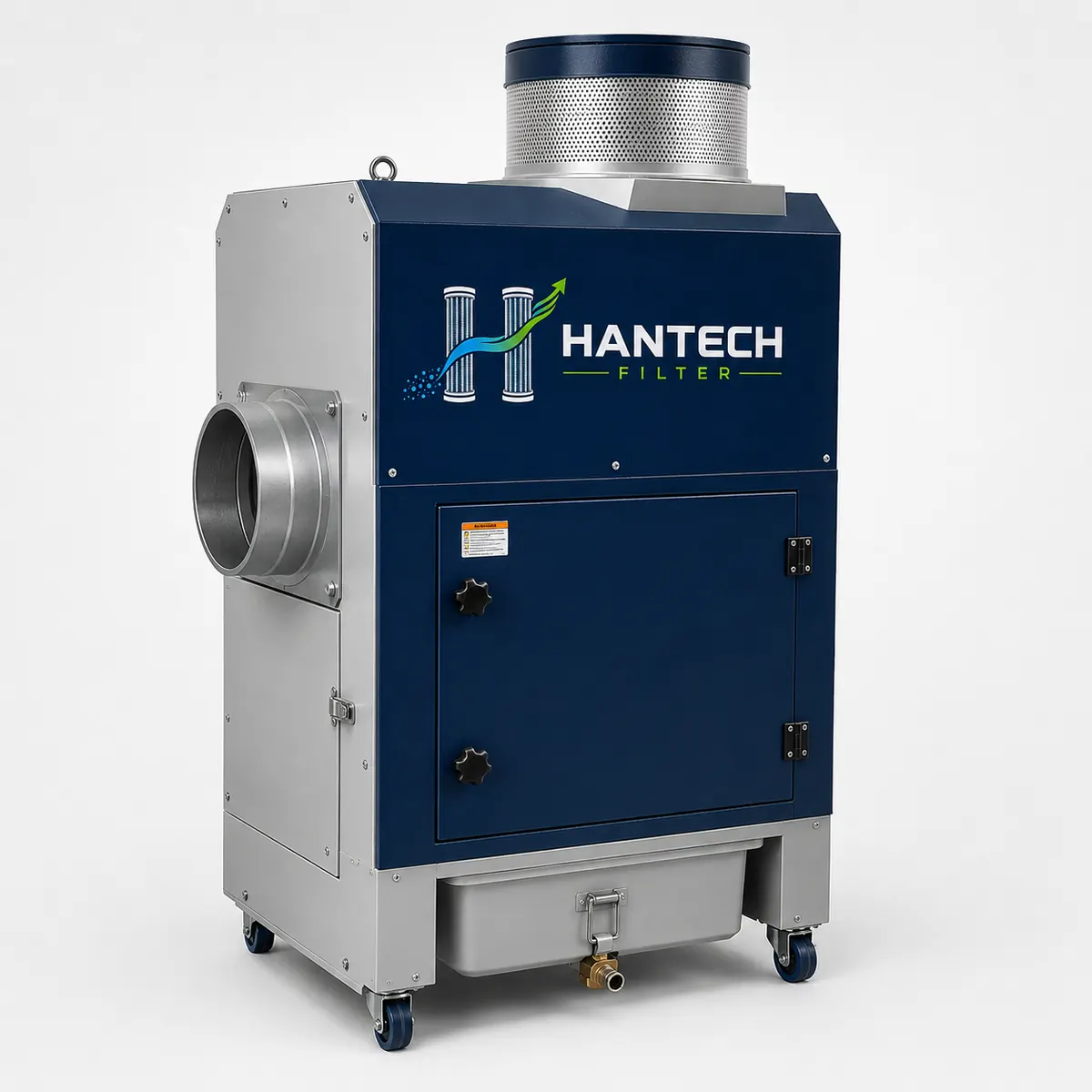 Hantech Filter Compact mobile dust collection unit