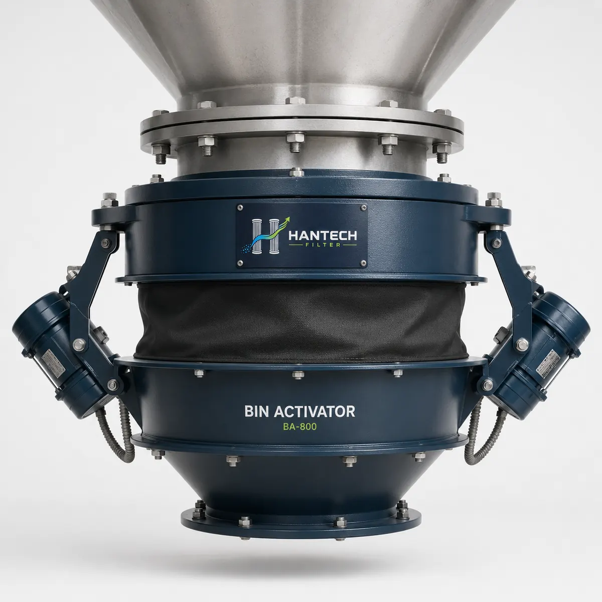 Hantech Filter Conical hopper bin activator