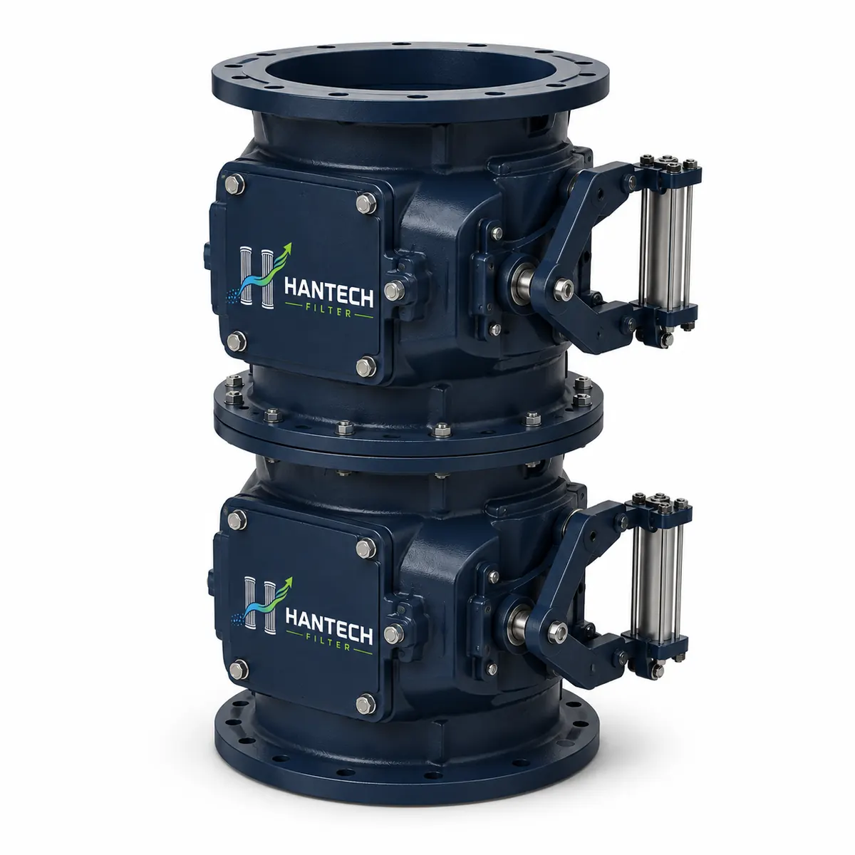 Hantech Filter Double-stage rotary airlock