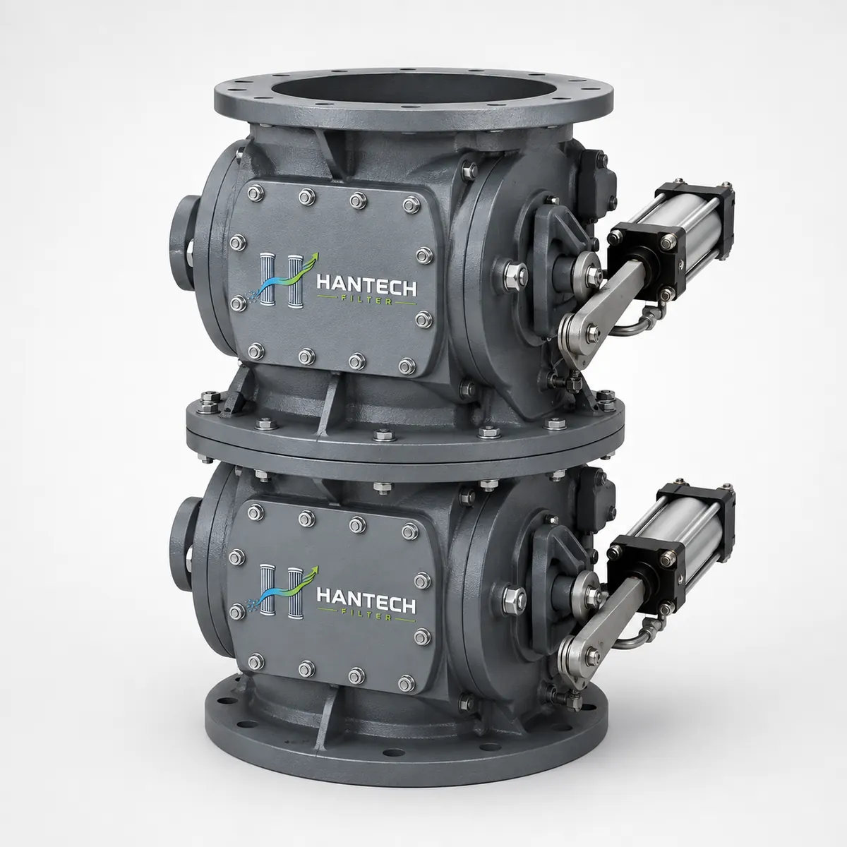Hantech Filter Dual rotary valve set