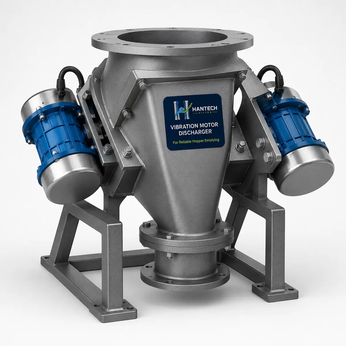 Hantech Filter Dual-vibrator bin activator