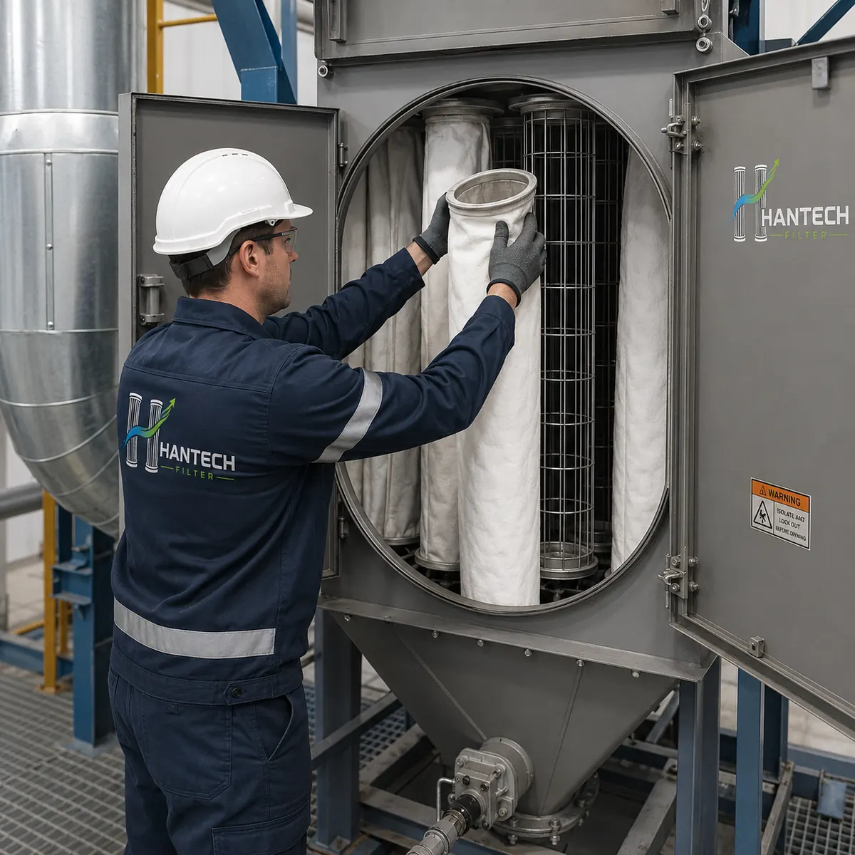 Hantech Filter Filter bag replacement service