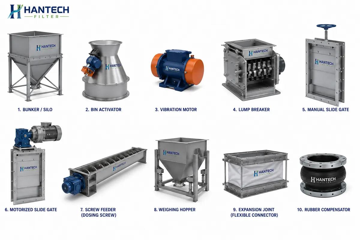 Hantech Filter Filtration equipment family
