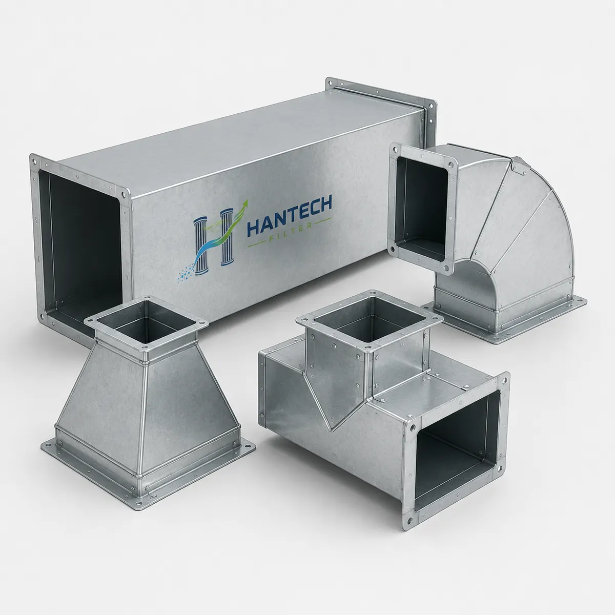 Hantech Filter Galvanized air duct components