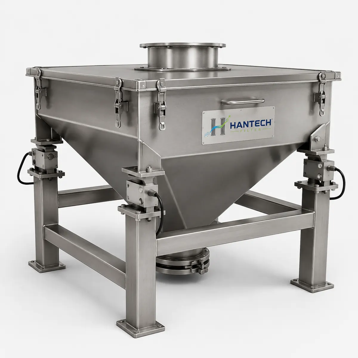Hantech Filter Hopper-mounted rotary dosing unit