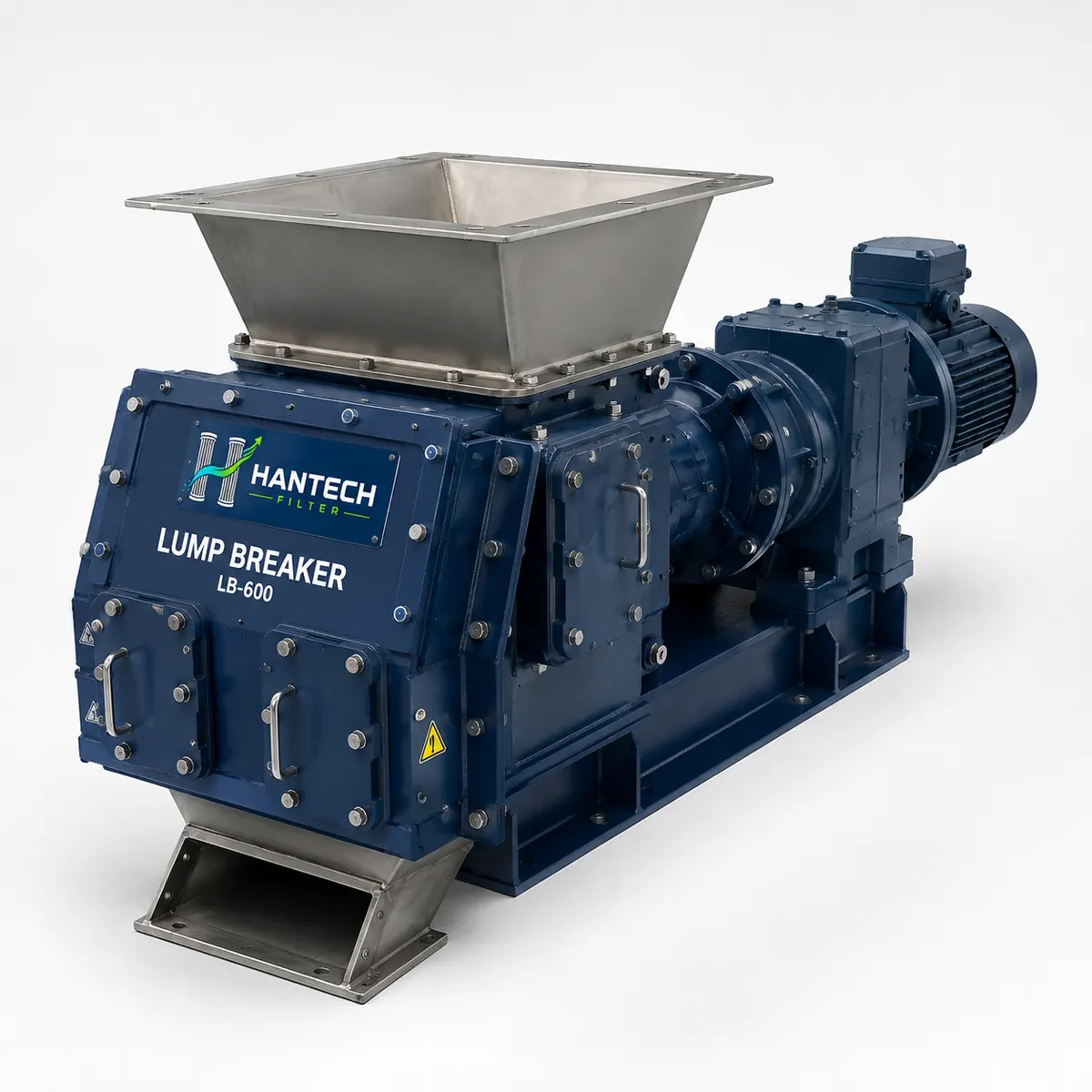 Hantech Filter Lump breaker / rotary feeder