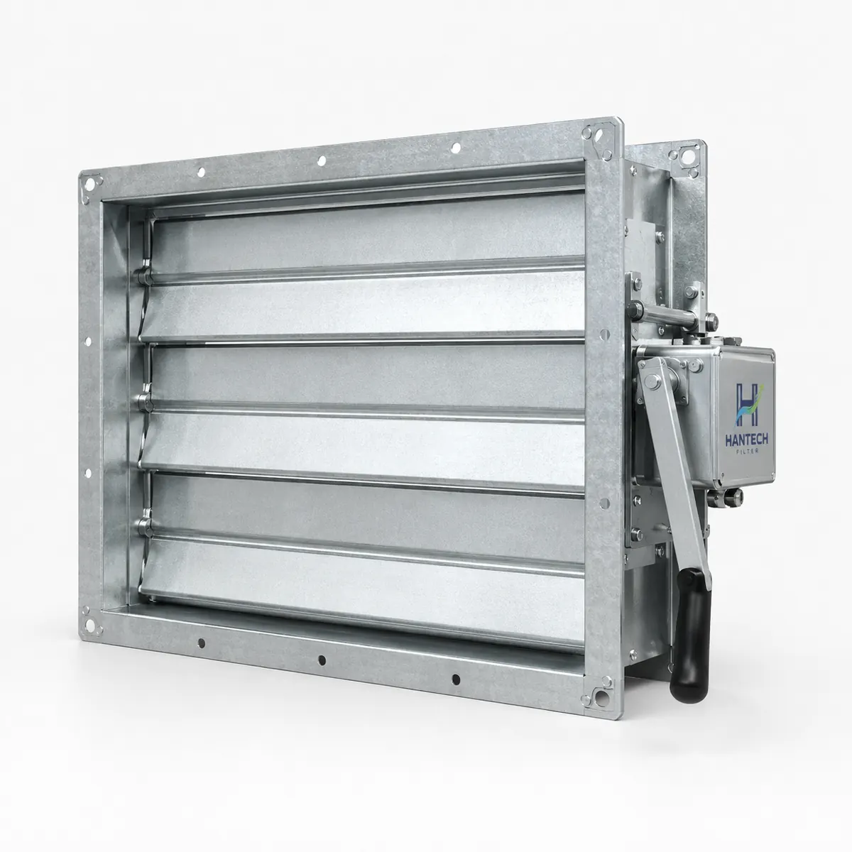 Hantech Filter Motorized rectangular damper
