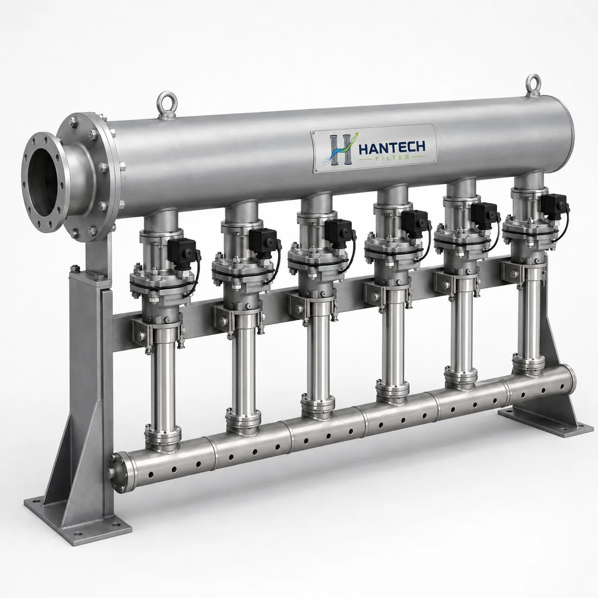 Hantech Filter Pulse-jet valve manifold