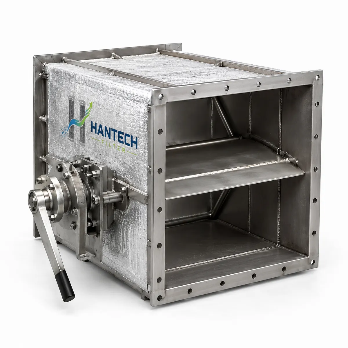 Hantech Filter Rectangular motorized damper