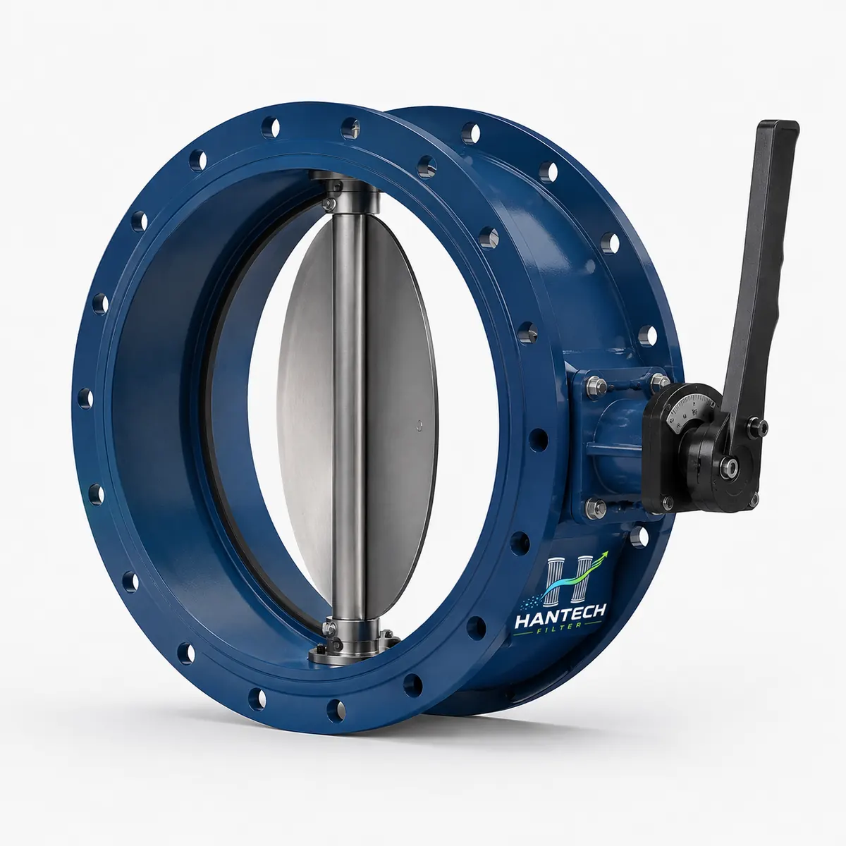 Hantech Filter Round duct damper