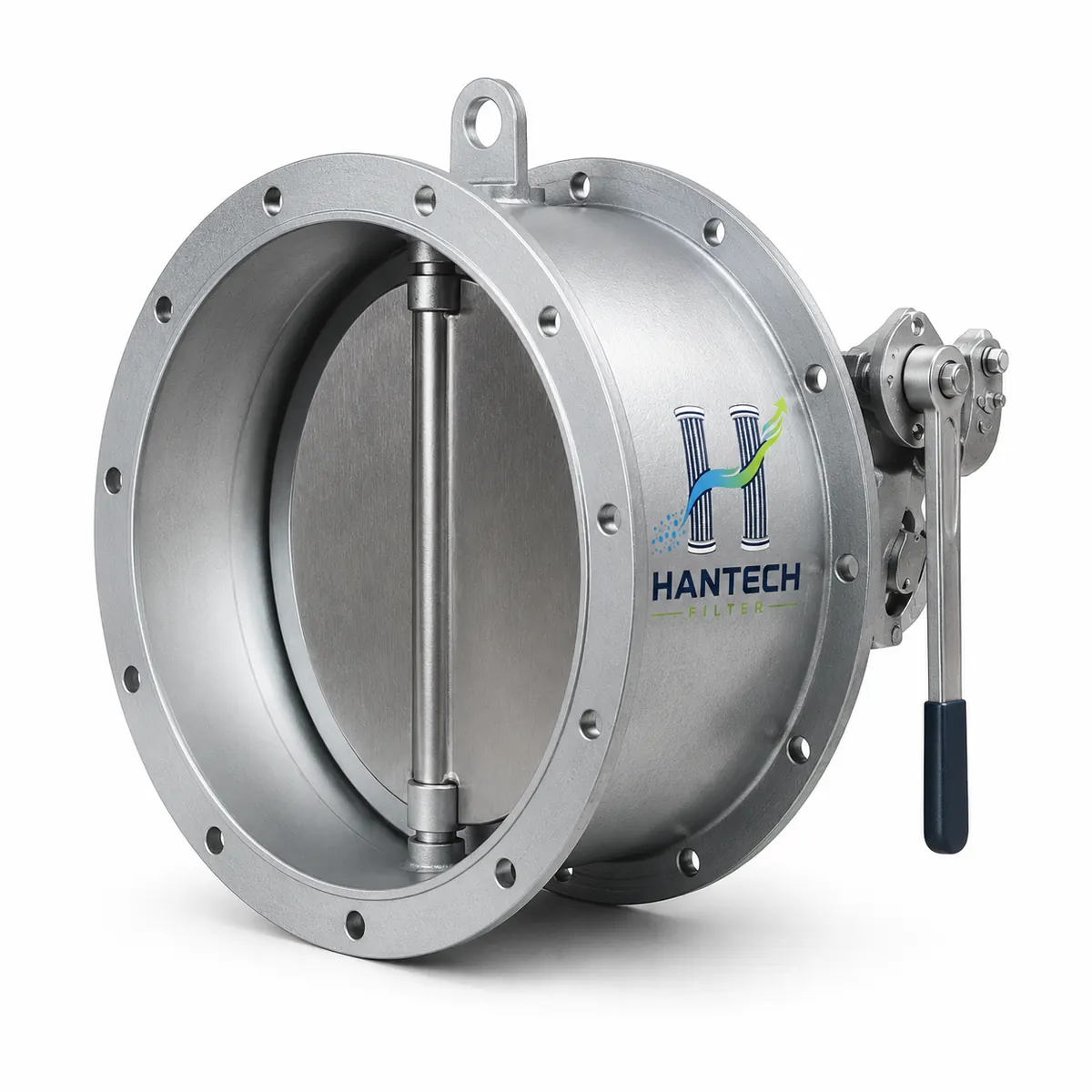 Hantech Filter Round flap damper