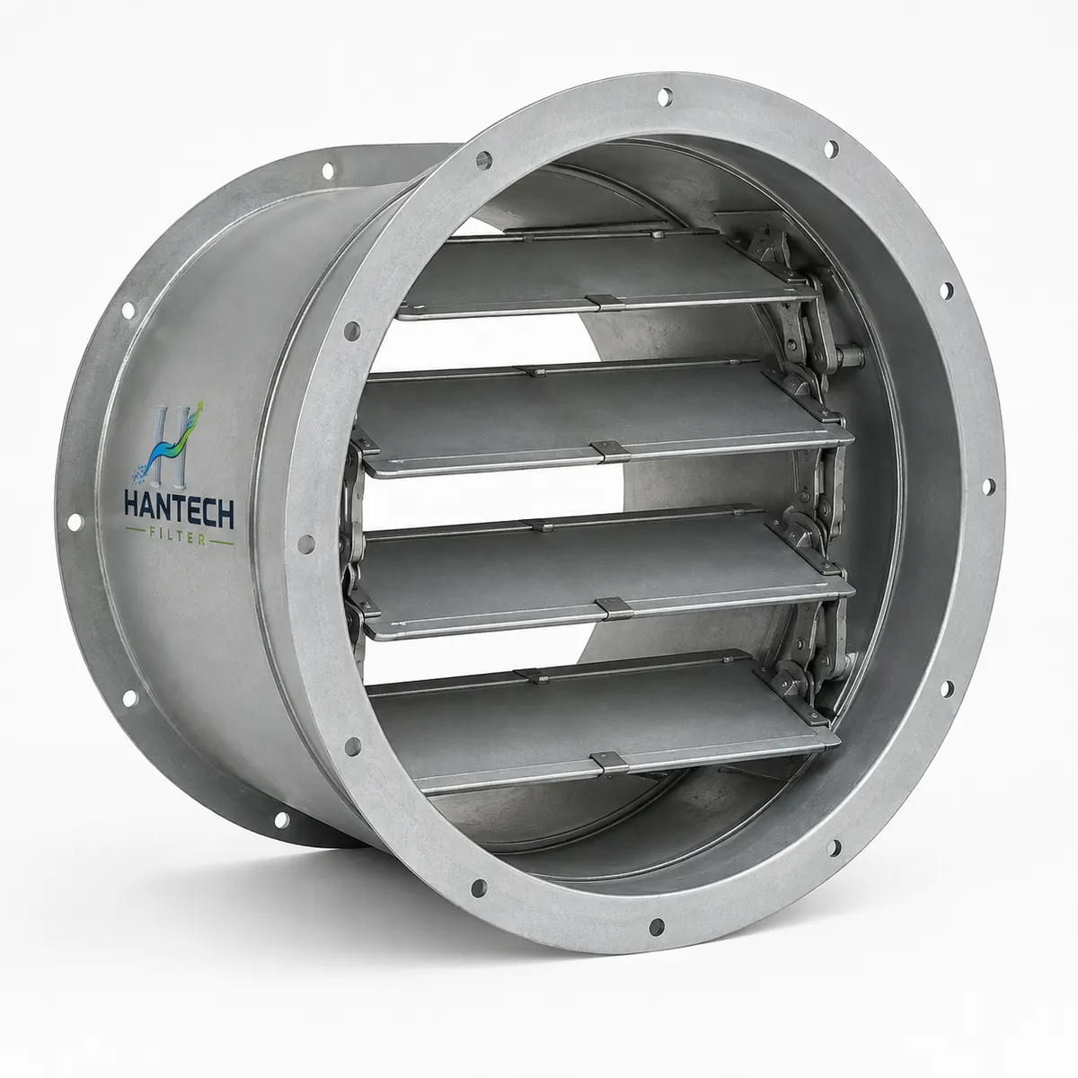 Hantech Filter Round louver/flap
