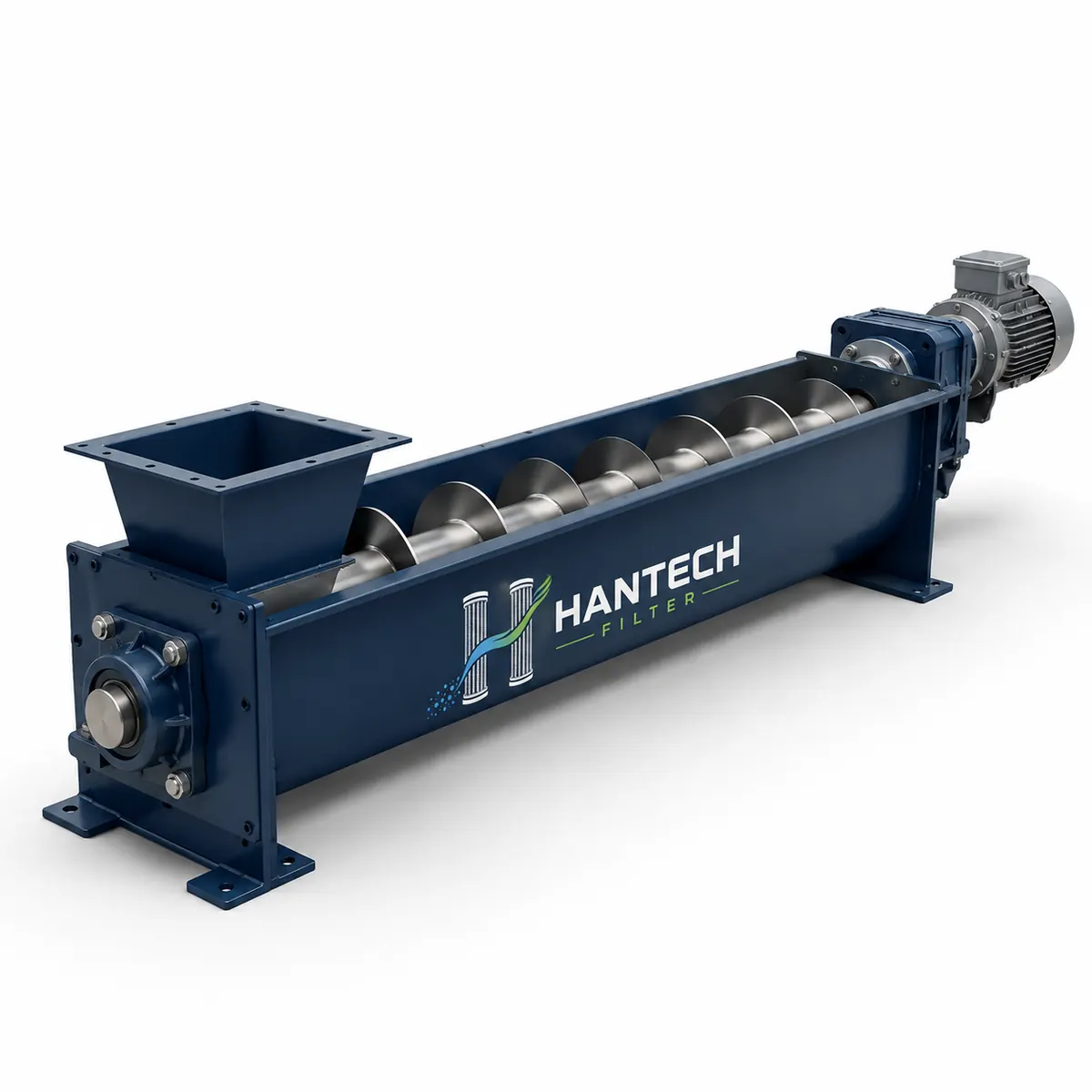 Hantech Filter screw conveyor