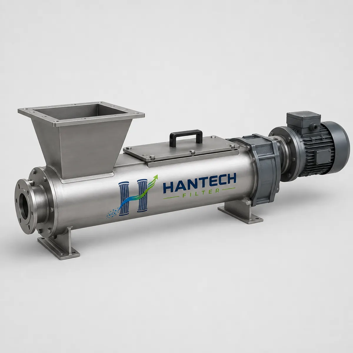 Hantech Filter short tube screw conveyor