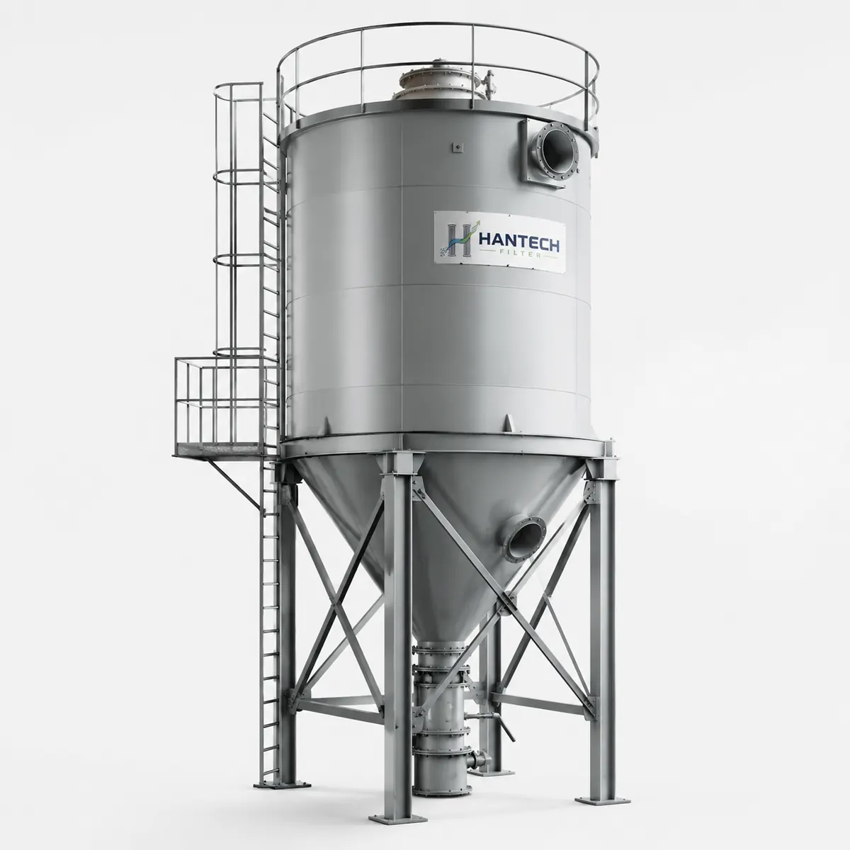 Hantech Filter Silo-type cyclone/separator