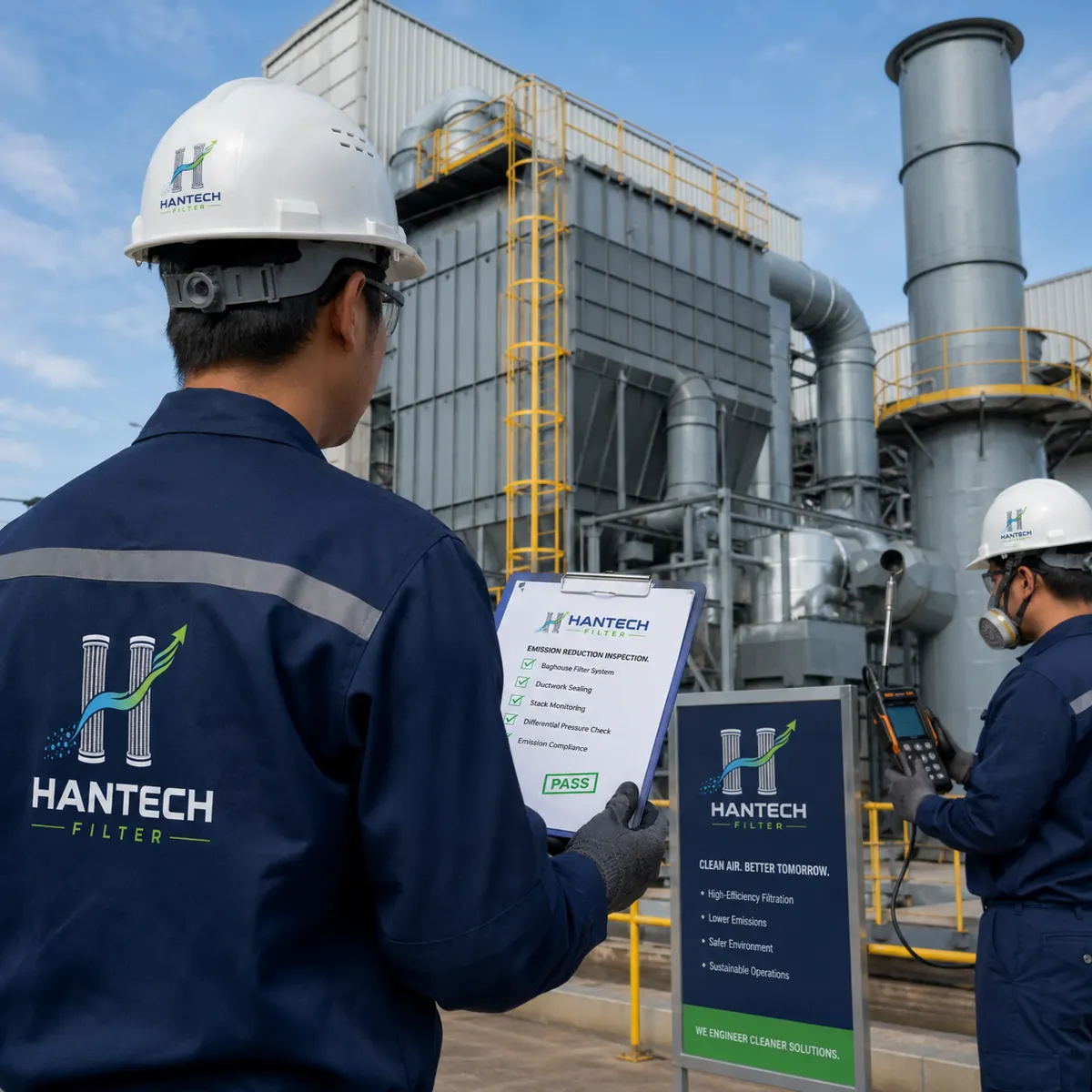 Hantech Filter Site measurement and reporting