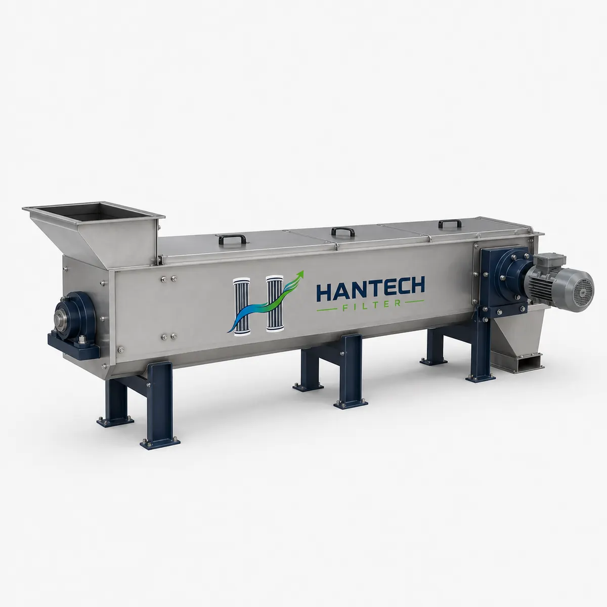 Hantech Filter stainless steel screw conveyor