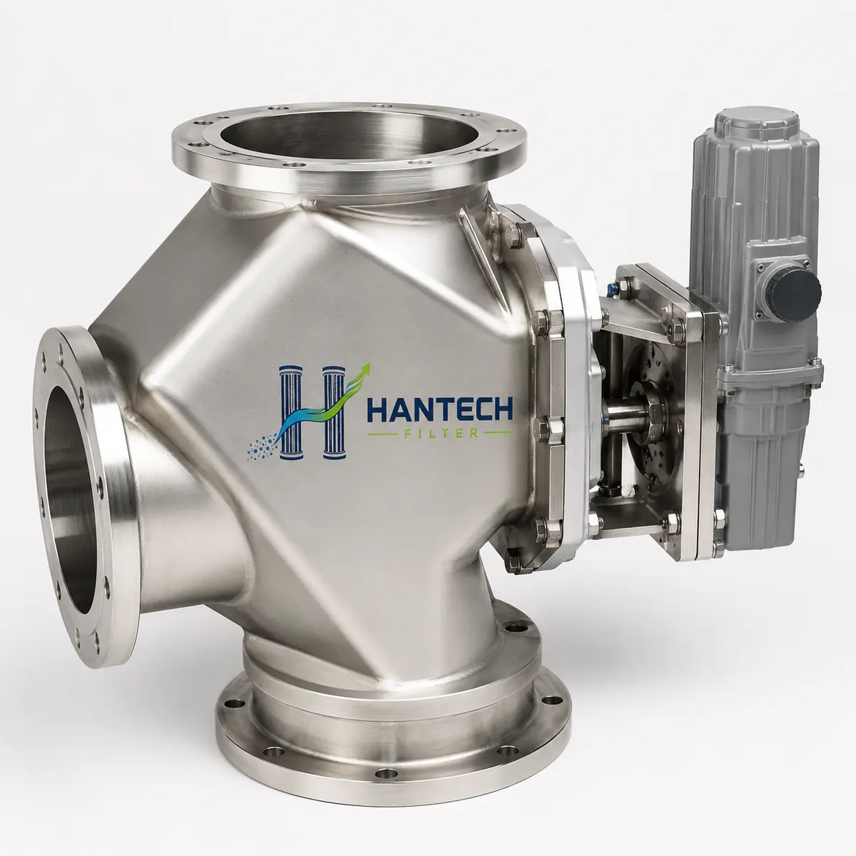 Hantech Filter Stainless Y-type rotary valve