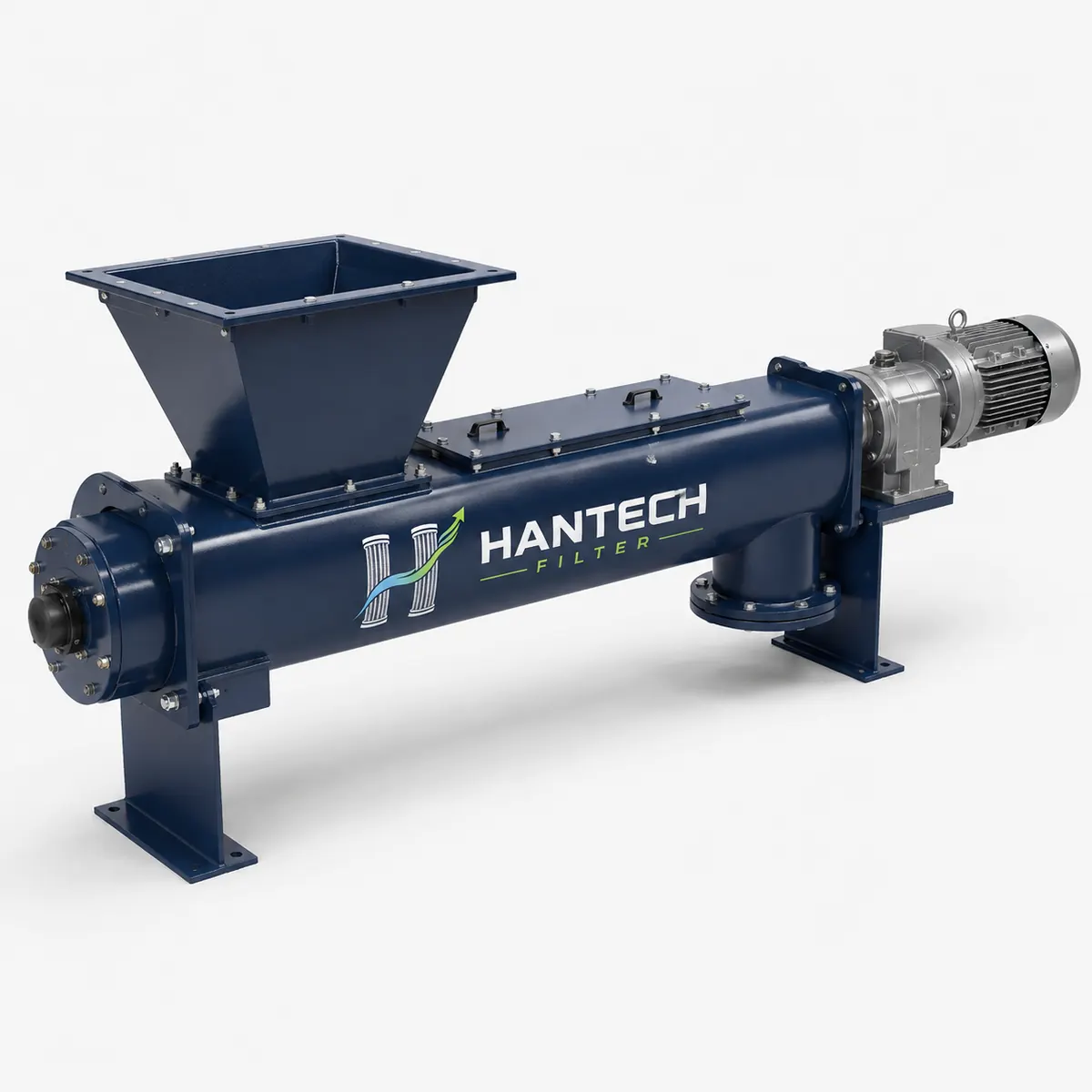 Hantech Filter tube screw conveyor