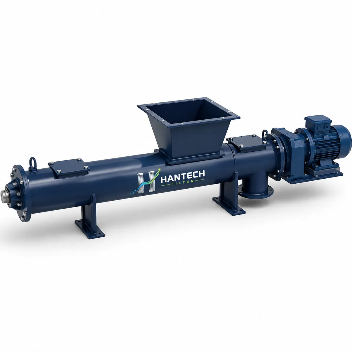 Hantech Filter tube-type screw conveyor