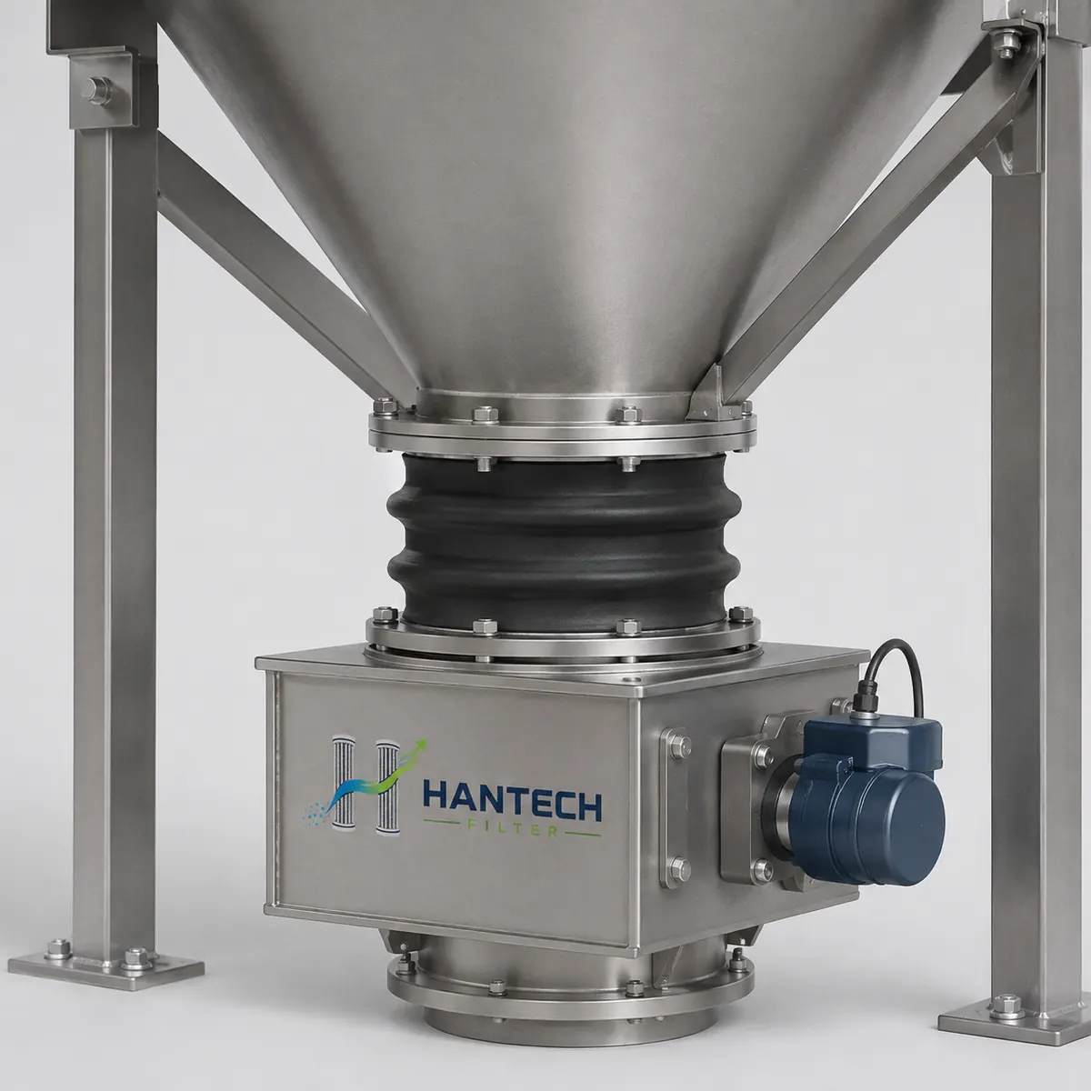 Hantech Filter Under-hopper rotary airlock