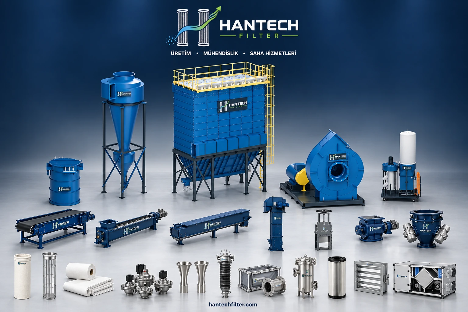 The Hantech product range