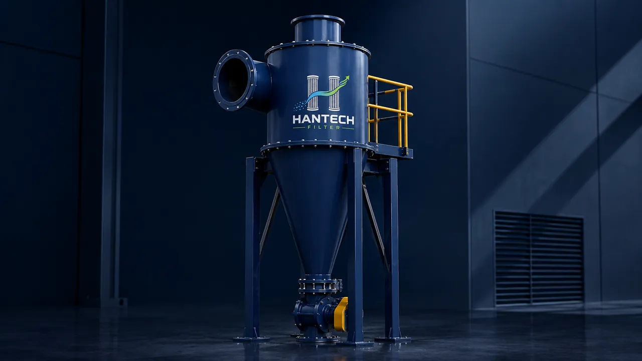 What Is a Cyclone Dust Collector? Working Principle, Selection, and Applications